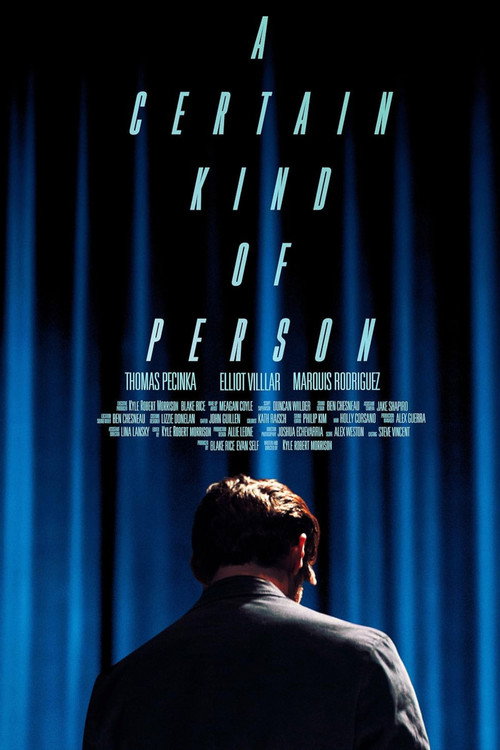 Movie poster for A Certain Kind of Person (2021)