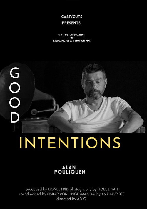 Movie poster for Good Intentions (2021)