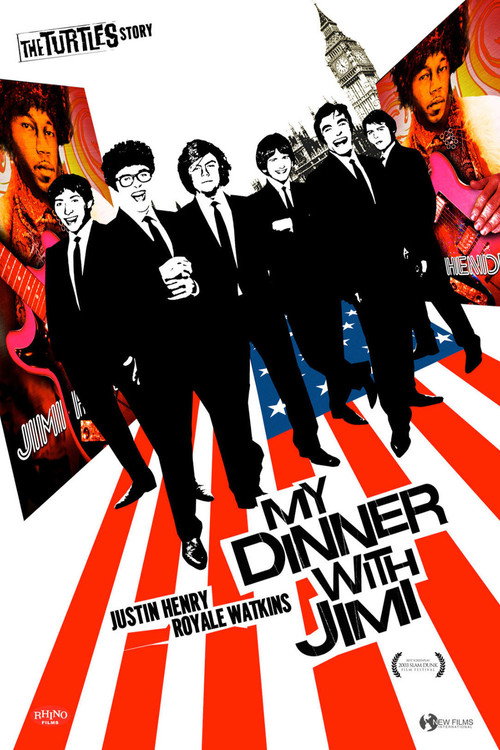 Movie poster for My Dinner with Jimi (2003)