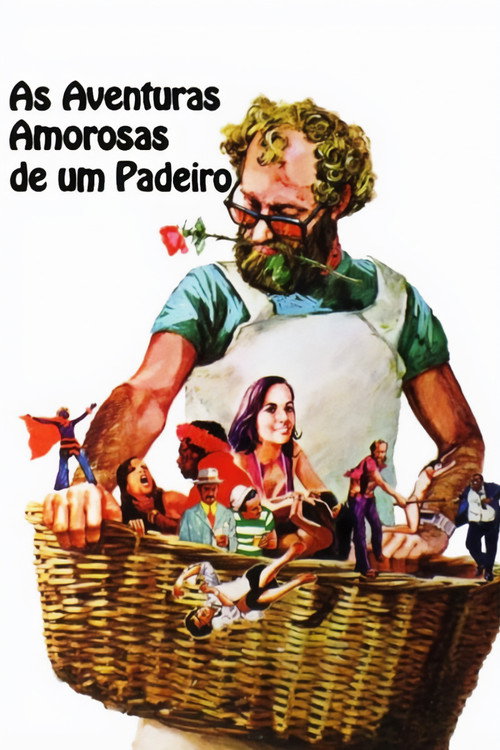 Movie poster for As Aventuras Amorosas de um Padeiro (1975)