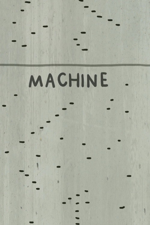 Movie poster for Machine (2012)