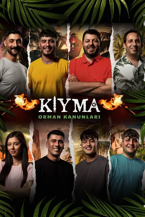 Movie poster for Kıyma: Orman Kanunları (2024)