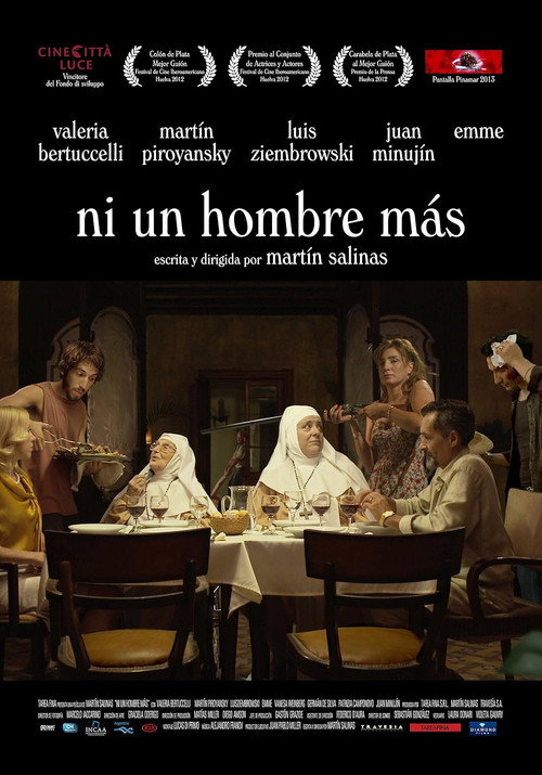 Movie poster for Ni un hombre más (2012)