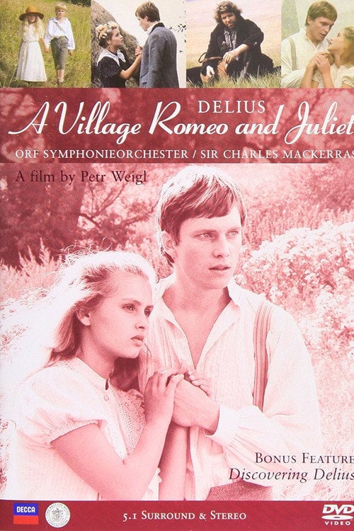 Movie poster for A Village Romeo And Juliet (1986)