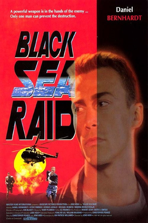 Movie poster for Black Sea Raid (1996)