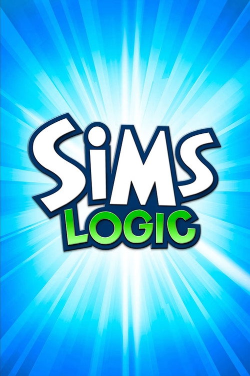 Series poster for Sims Logic (2025)