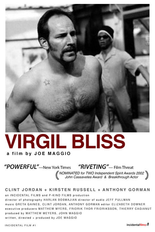 Movie poster for Virgil Bliss (2001)