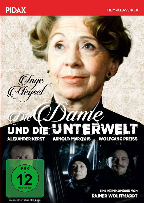 Movie poster for Die Dame und die Unterwelt (1984)