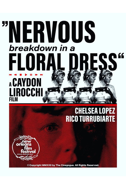 Movie poster for Nervous Breakdown In A Floral Dress (2023)