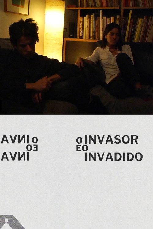 Movie poster for The invader and the invaded (2024)