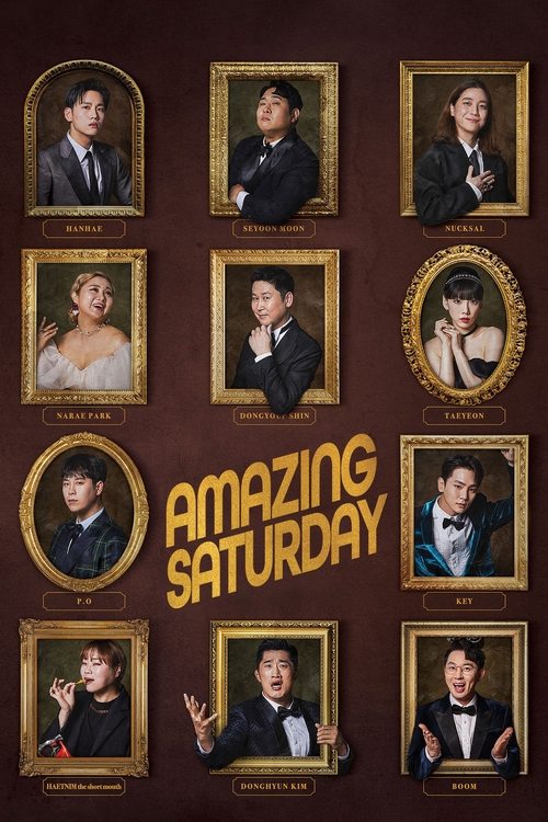 Series poster for Amazing Saturday (2018)