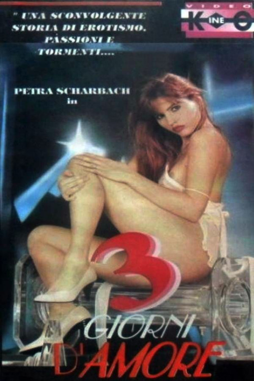 Movie poster for Tre giorni d'amore (1991)