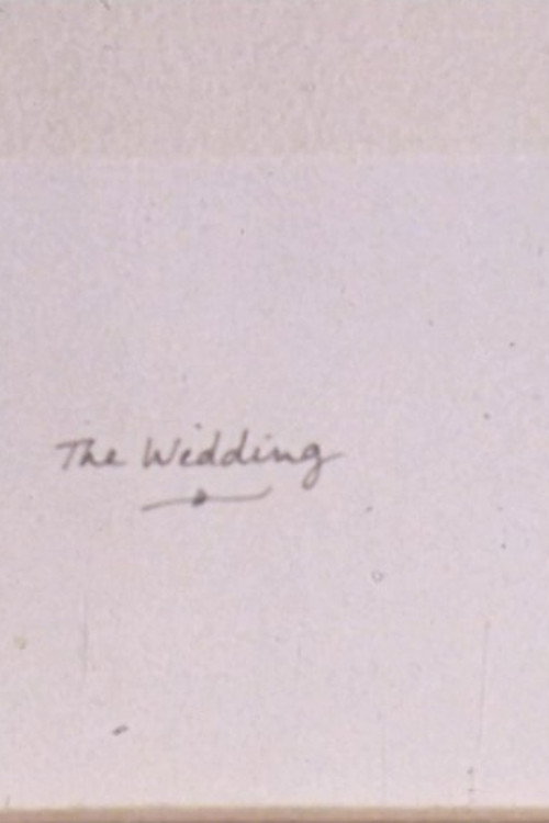 Movie poster for The Wedding (1985)
