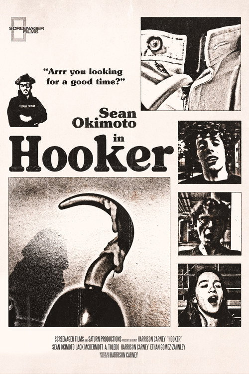 Movie poster for Hooker