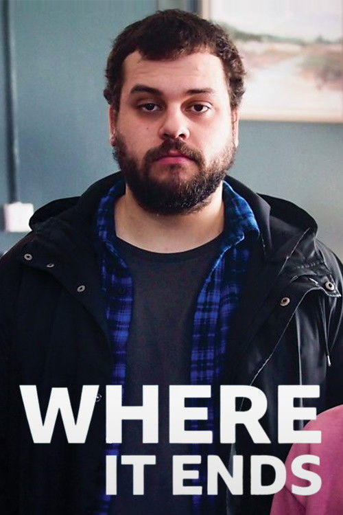 Movie poster for Where It Ends (2023)