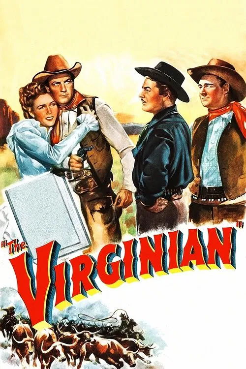 Movie poster for The Virginian (1946)