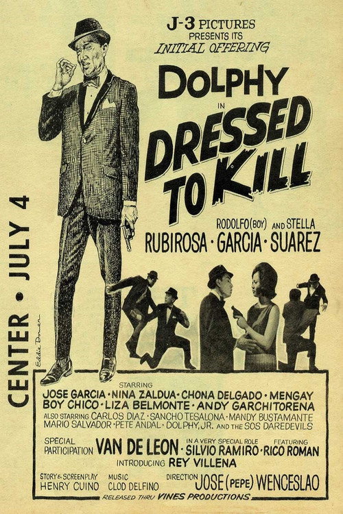 Movie poster for Dressed to Kill (1966)