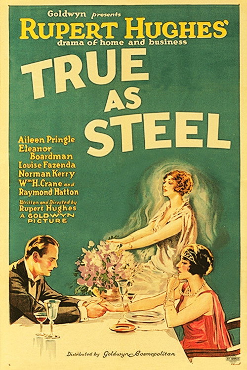 Movie poster for True As Steel (1924)