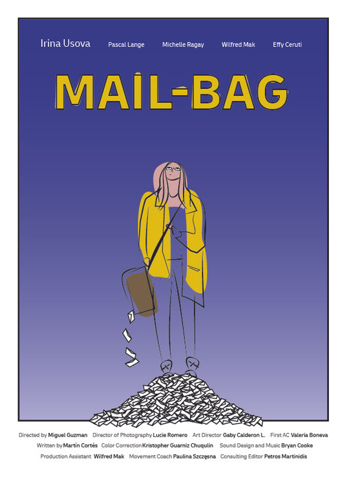 Movie poster for Mail-bag