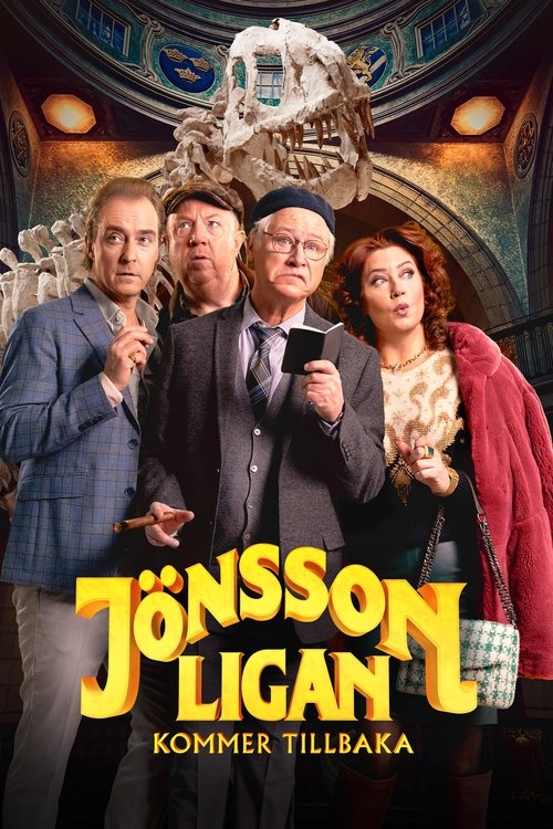 Movie poster for The Jönsson Gang Returns (2024)