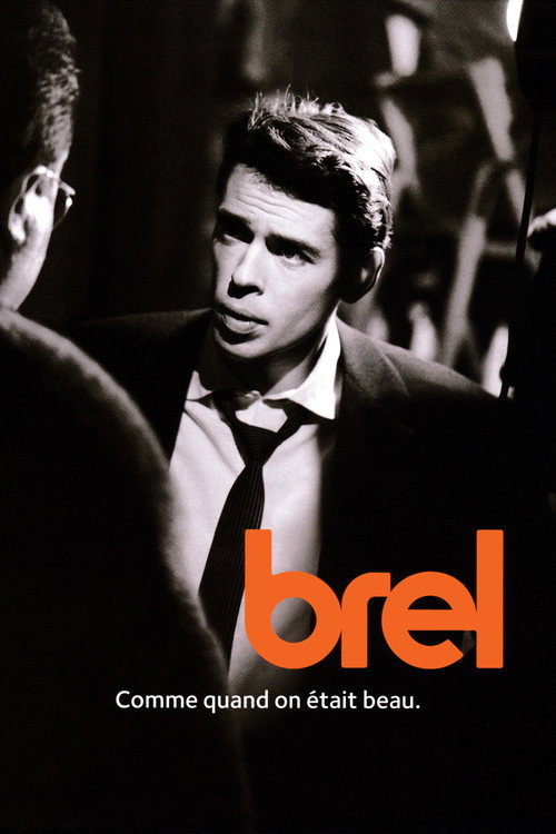 Movie poster for Jacques Brel - Comme quand on était beau (2003)