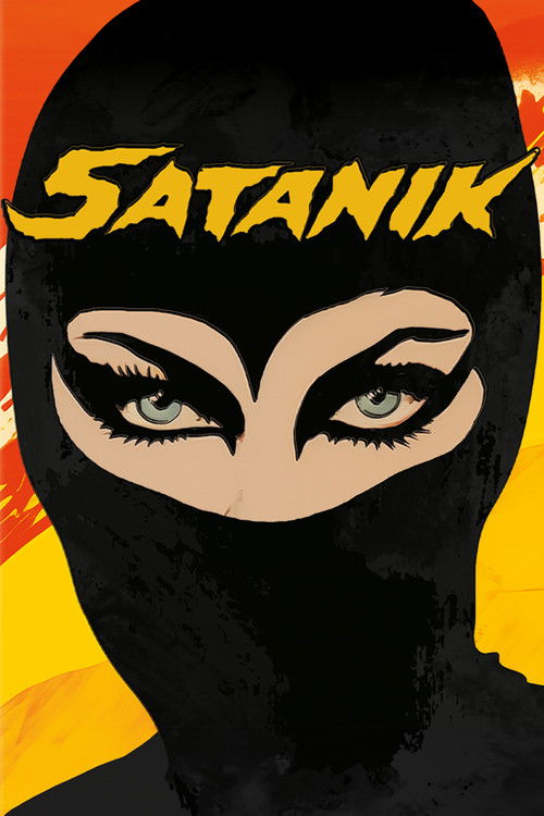 Movie poster for Satanik (1968)