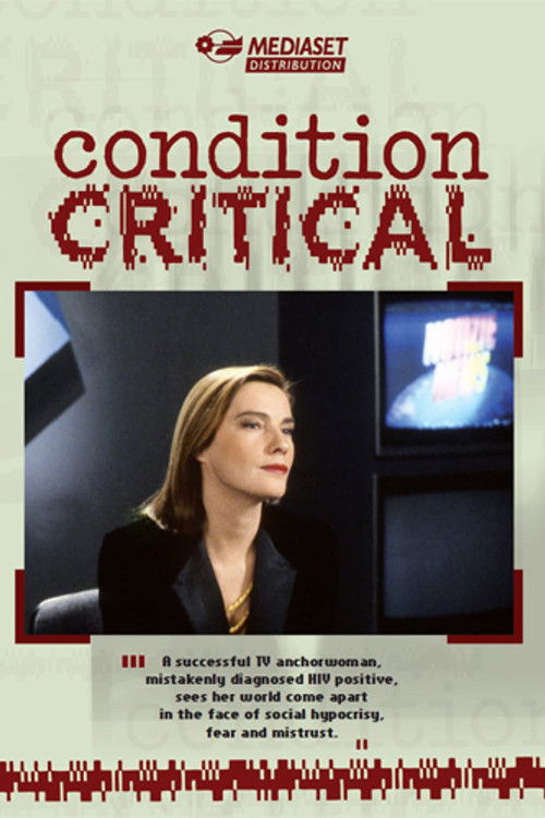Movie poster for Condition Critical (1992)
