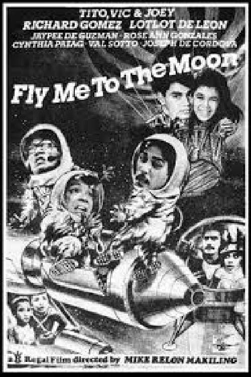 Movie poster for Fly Me to the Moon (1988)