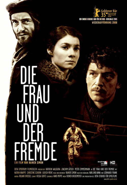 Movie poster for The Woman and the Stranger (1985)