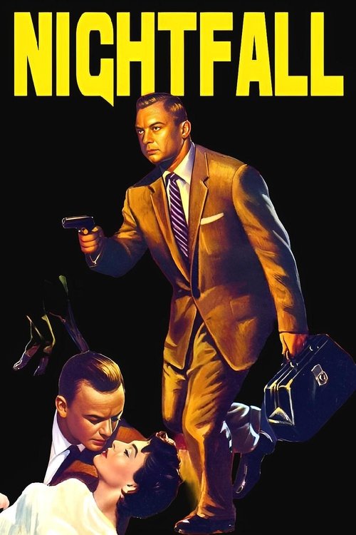Movie poster for Nightfall (1956)
