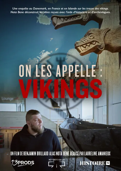 Movie poster for On les appelle vikings (2024)