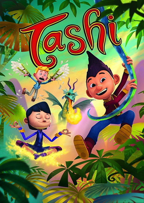 Series poster for Tashi (2014)