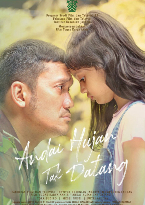 Movie poster for Andai Hujan Tak Datang (2022)