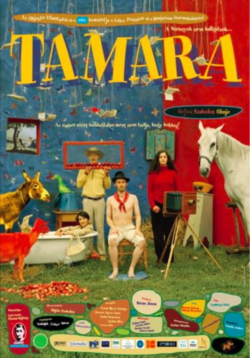 Movie poster for Tamara (2004)