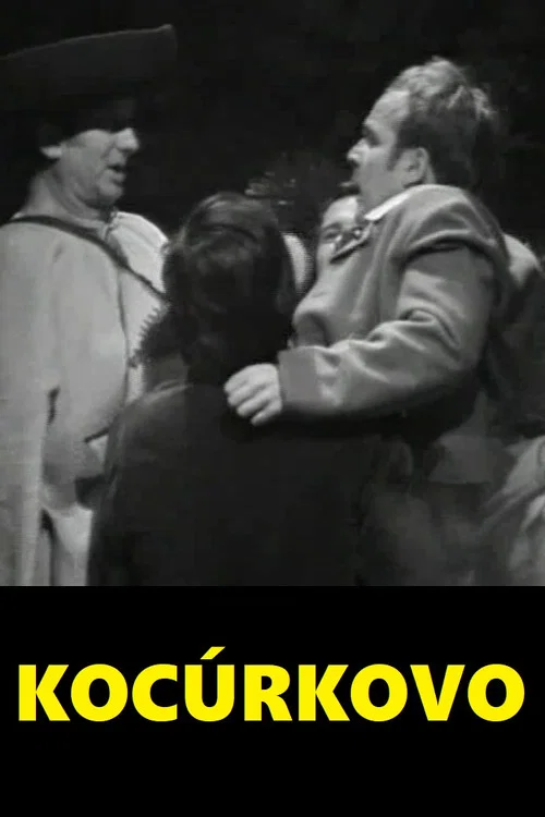 Kocúrkovo poster