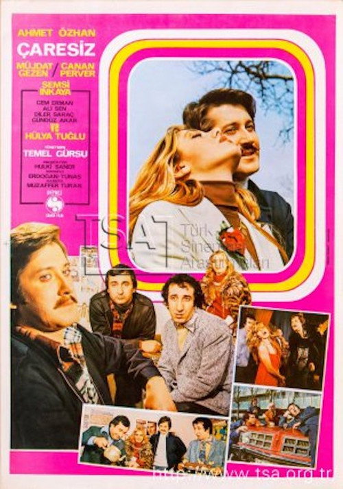 Movie poster for Çaresiz (1978)