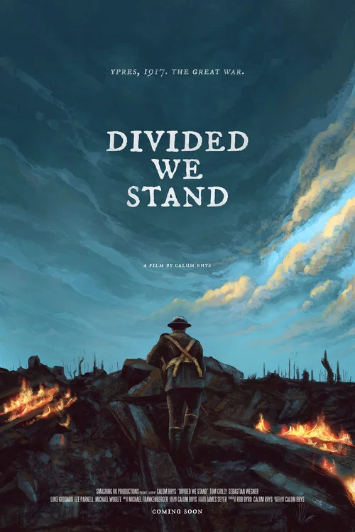Movie poster for Divided We Stand (2020)