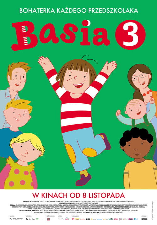 Movie poster for Basia 3 (2019)