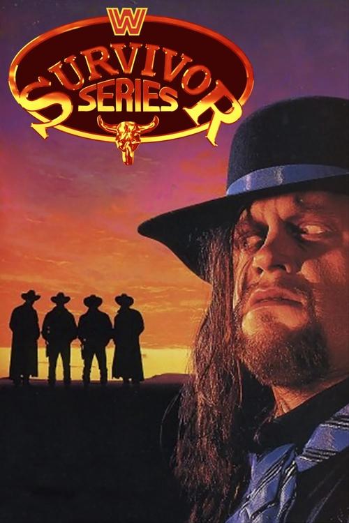 Movie poster for WWE Survivor Series 1994 (1994)