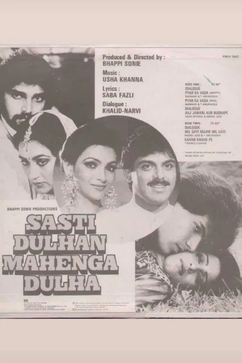 Sasti Dulhan Mahenga Dulha poster
