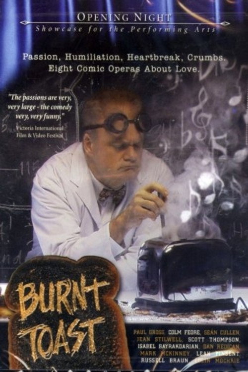 Movie poster for Burnt Toast (2005)