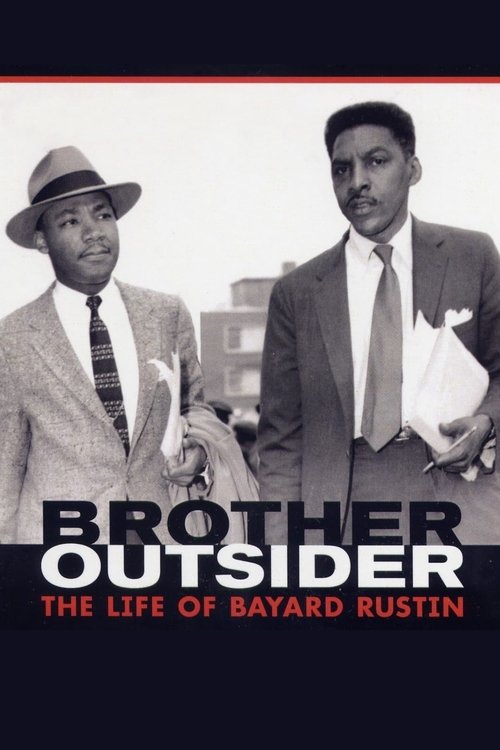 Movie poster for Brother Outsider: The Life of Bayard Rustin (2003)