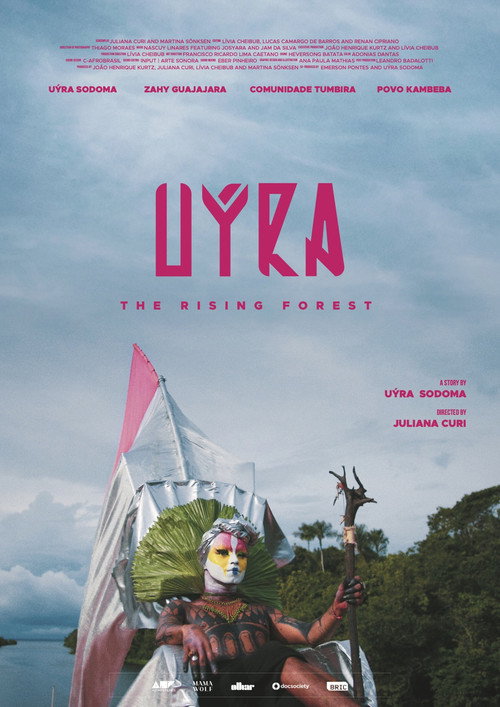 Movie poster for Uýra: The Rising Forest (2022)