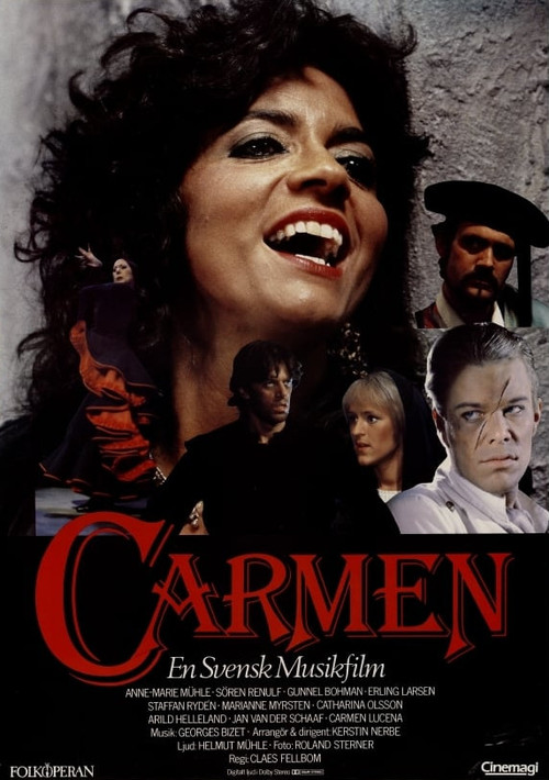 Movie poster for Carmen (1983)
