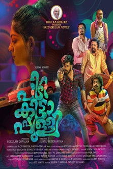 Movie poster for Pidikittapulli (2021)