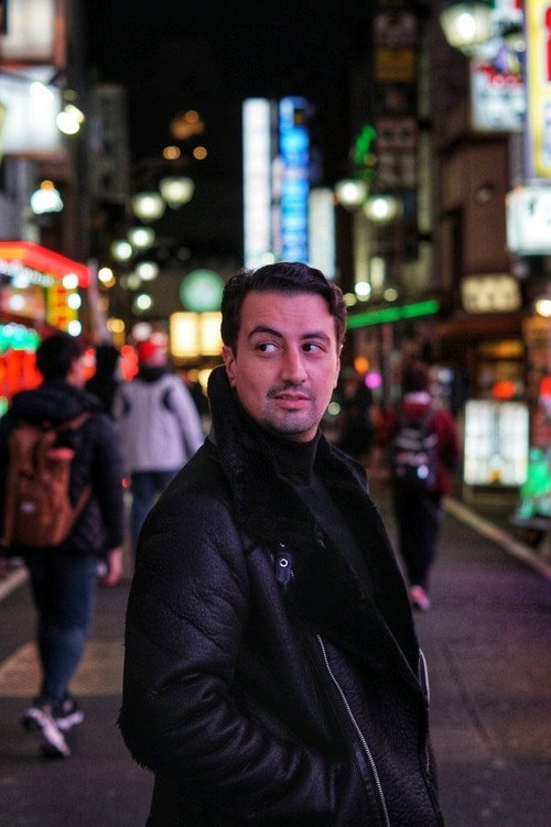 Photo of Franco Rizzo, Editing