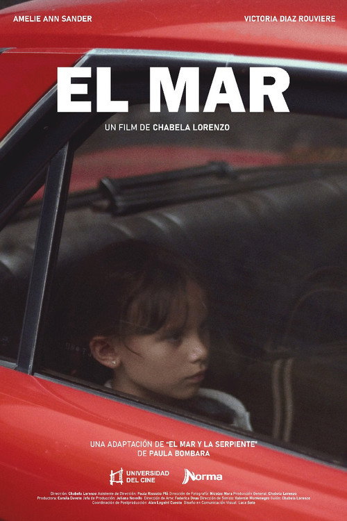 Movie poster for El Mar (2025)