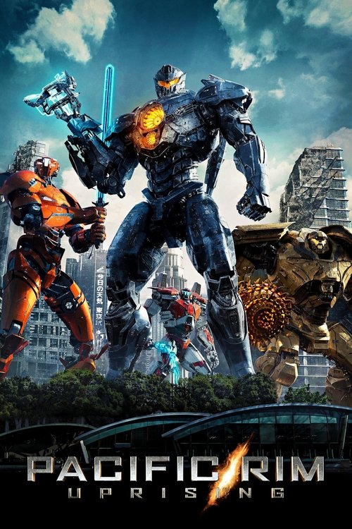 Movie poster for Pacific Rim: Uprising (2018)