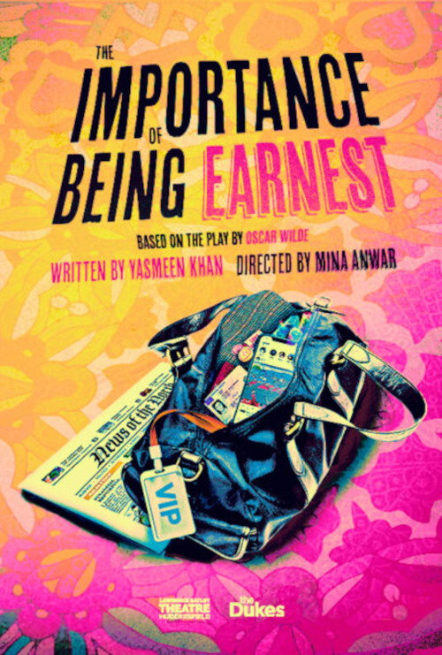Movie poster for The Importance of Being Earnest (2021)
