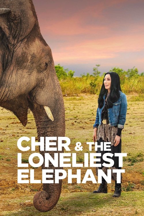 Movie poster for Cher & the Loneliest Elephant (2021)